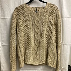 Isda & Co Cream Sweater